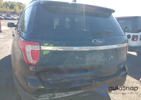 2016 Ford Explorer z USA, uszkodzony, nr VIN 1FM5K8B8XGGB68811
